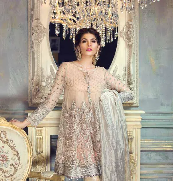 Aayra Festive Chiffon Collection by Marwat Textiles – DN04