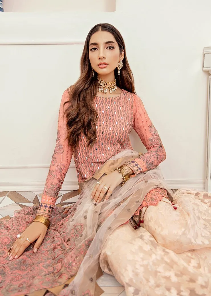 Afrozeh La Fuchsia Luxury Collection 2020 – Coral Lulu