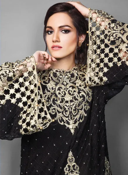 Anaya Festive Chiffon Collection – Midnight Star