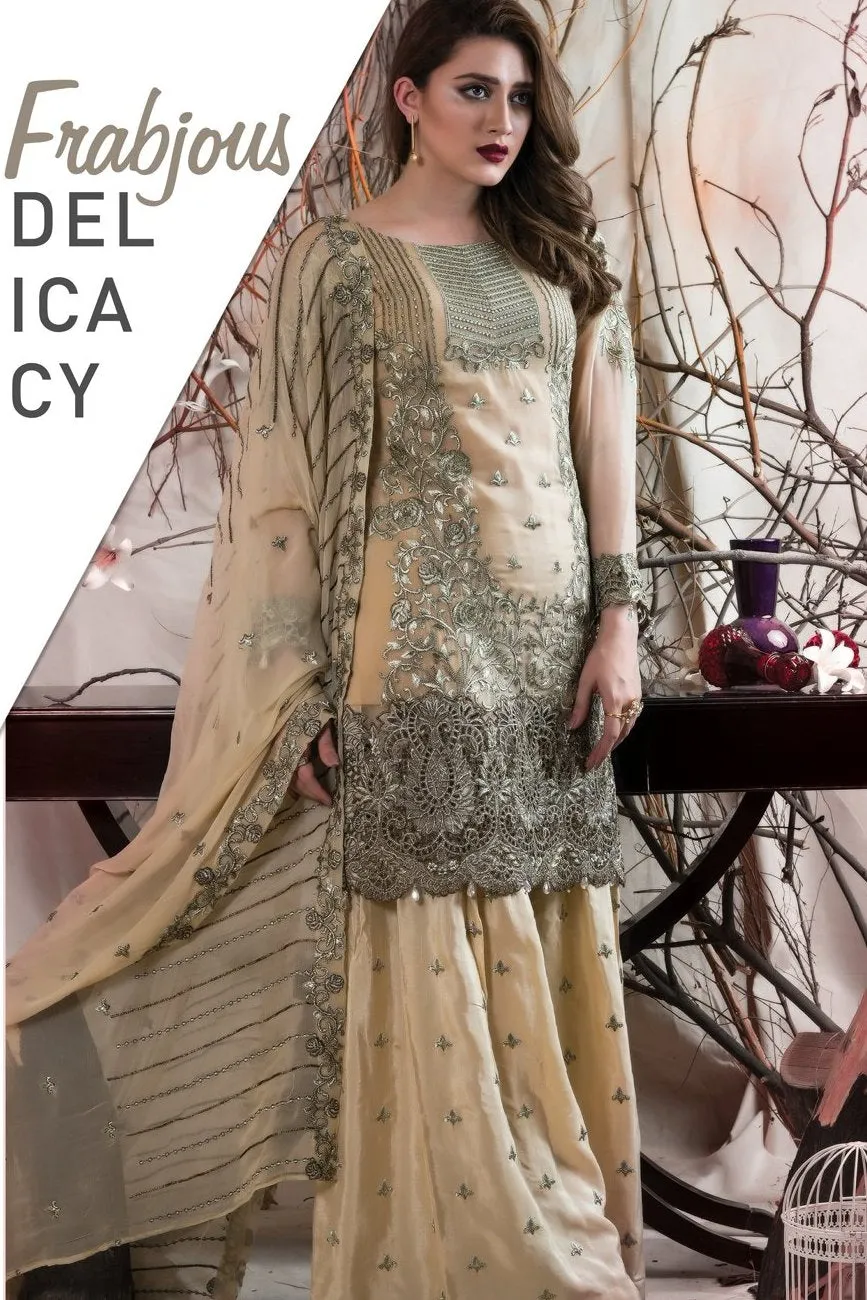 Ashley La Antheia Chiffon Collection – Farbjous Delicacy 09