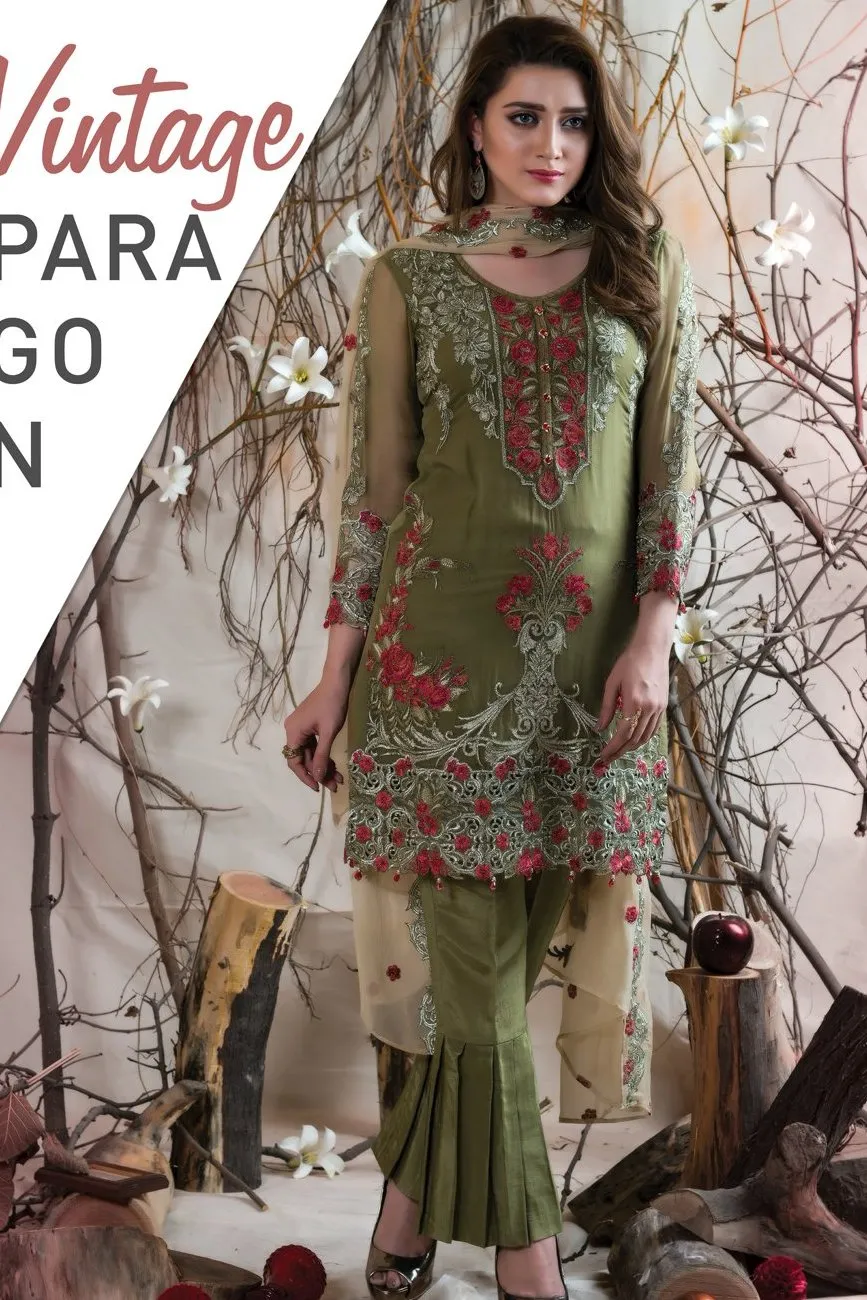 Ashley La Antheia Chiffon Collection – Vintage Paragon 04