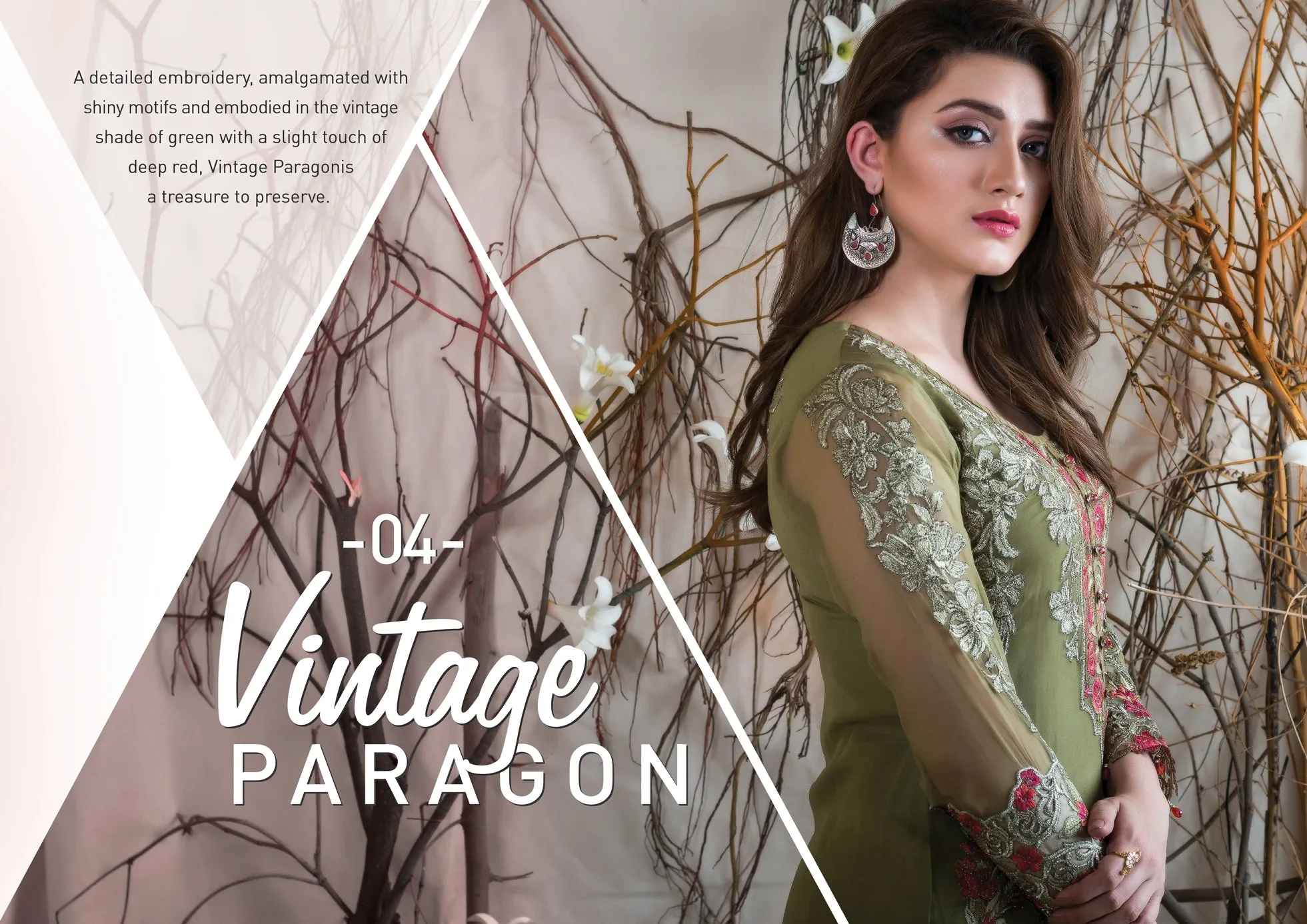 Ashley La Antheia Chiffon Collection – Vintage Paragon 04