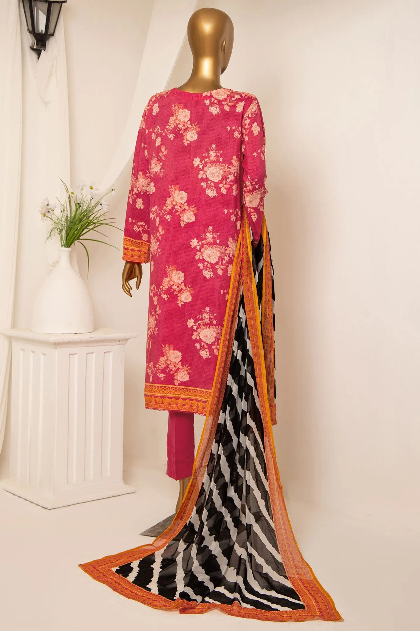 Bana Dora By HZ Unstitched 3 Piece Viscose Winter Collection'2024-AVP-1110