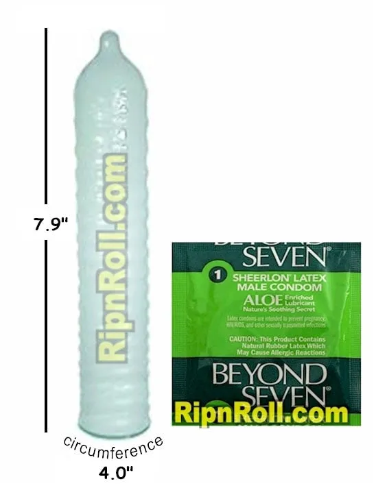 Beyond Seven Aloe Condoms