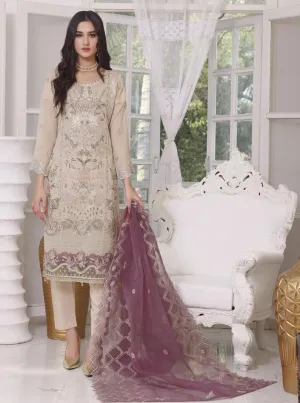 Bin Hameed Embroidered Chiffon Collection 2022 – RKR3879