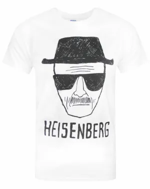 Breaking Bad Mens White Short Sleeved T-Shirt