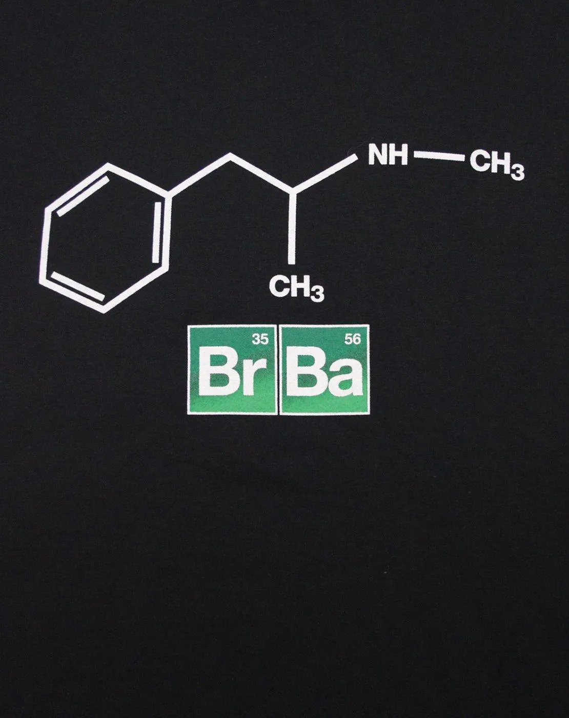 Breaking Bad Symbols Logo Men's T-Shirt