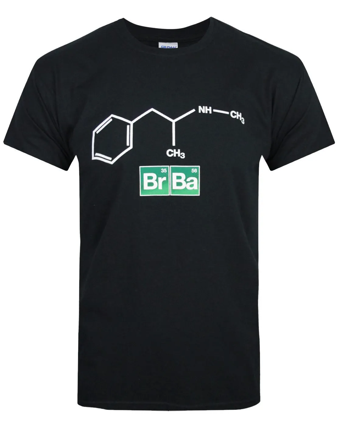 Breaking Bad Symbols Logo Men's T-Shirt