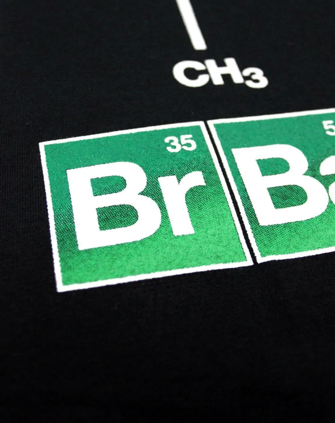 Breaking Bad Symbols Logo Men's T-Shirt