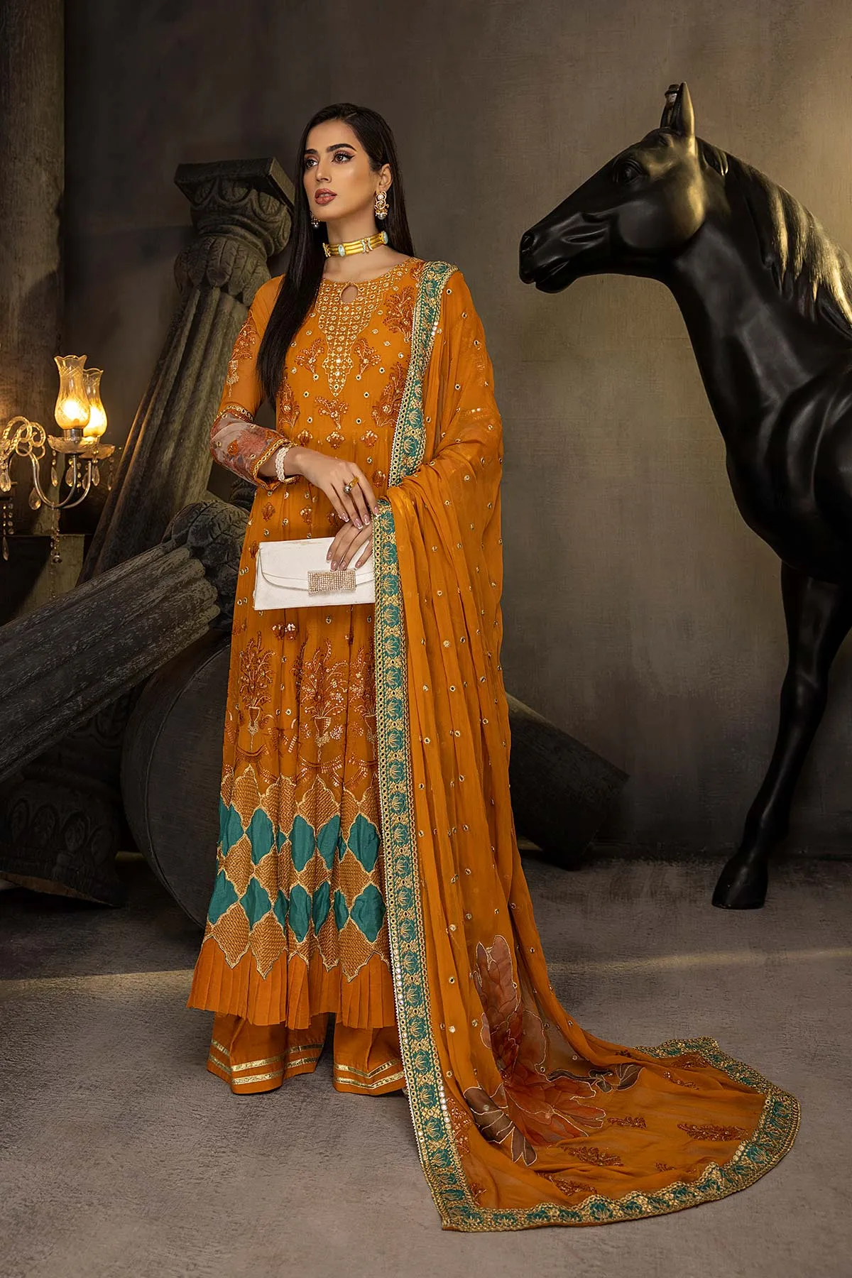 Charizma Barkha Premium Chiffon Collection – CBK23-02