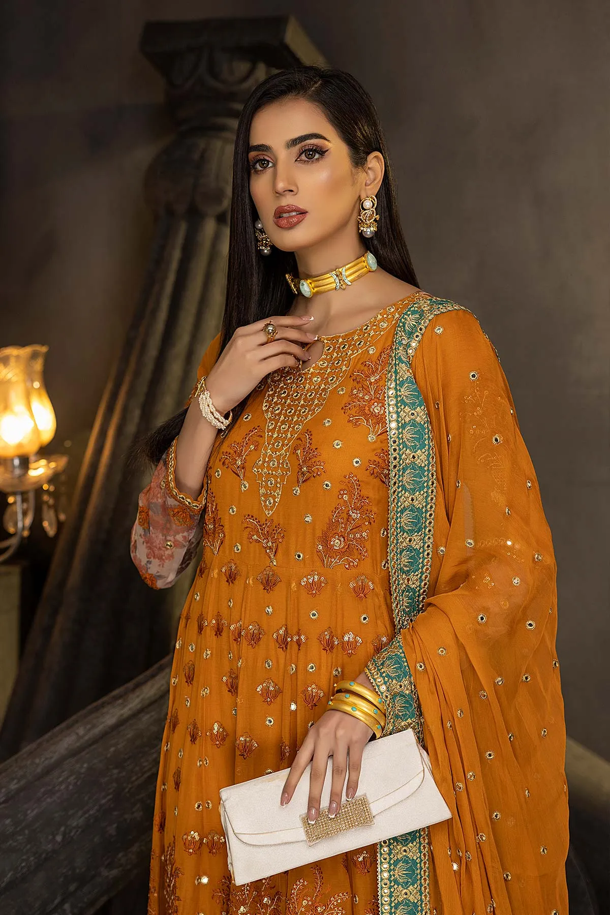 Charizma Barkha Premium Chiffon Collection – CBK23-02