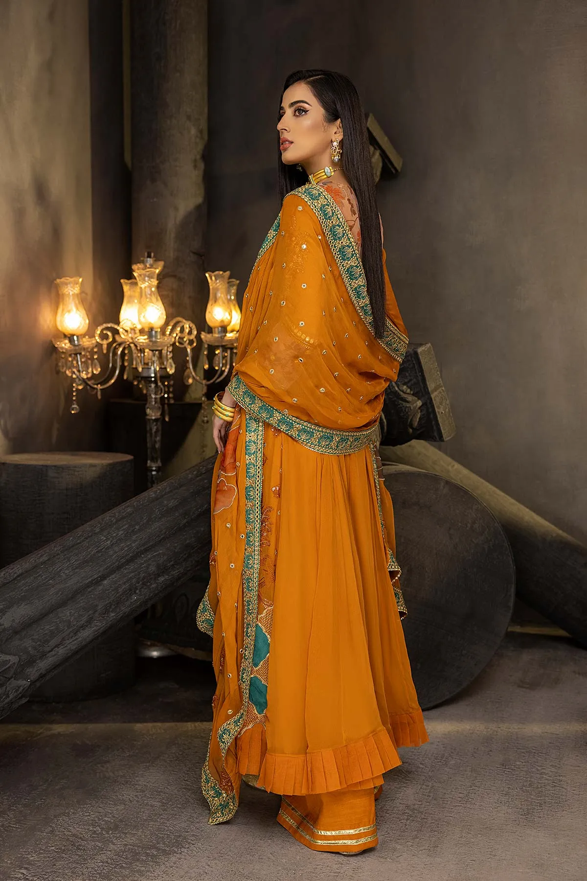 Charizma Barkha Premium Chiffon Collection – CBK23-02