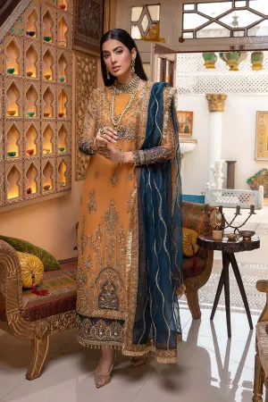 Charizma Dastan-e-Jashan Formal Chiffon Collection – DJ22-04