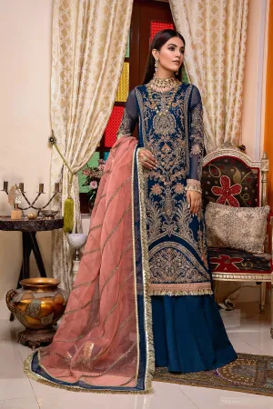 Charizma Dastan-e-Jashan Formal Chiffon Collection – DJ22-07