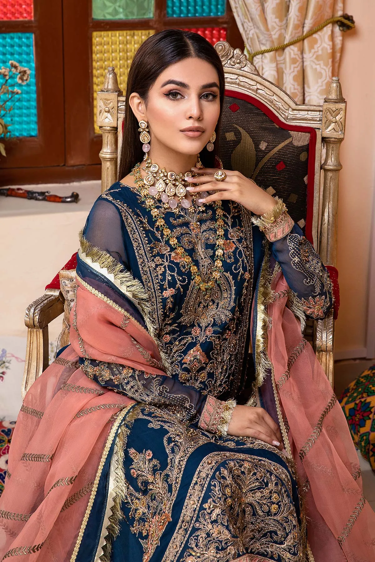 Charizma Dastan-e-Jashan Formal Chiffon Collection – DJ22-07