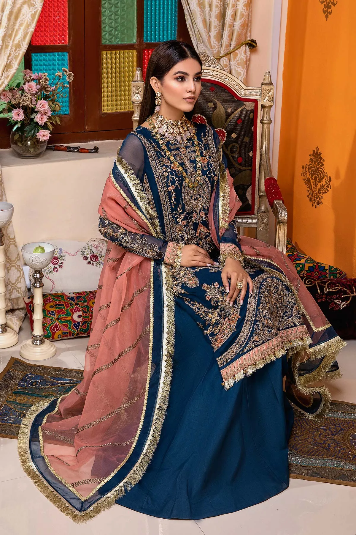 Charizma Dastan-e-Jashan Formal Chiffon Collection – DJ22-07