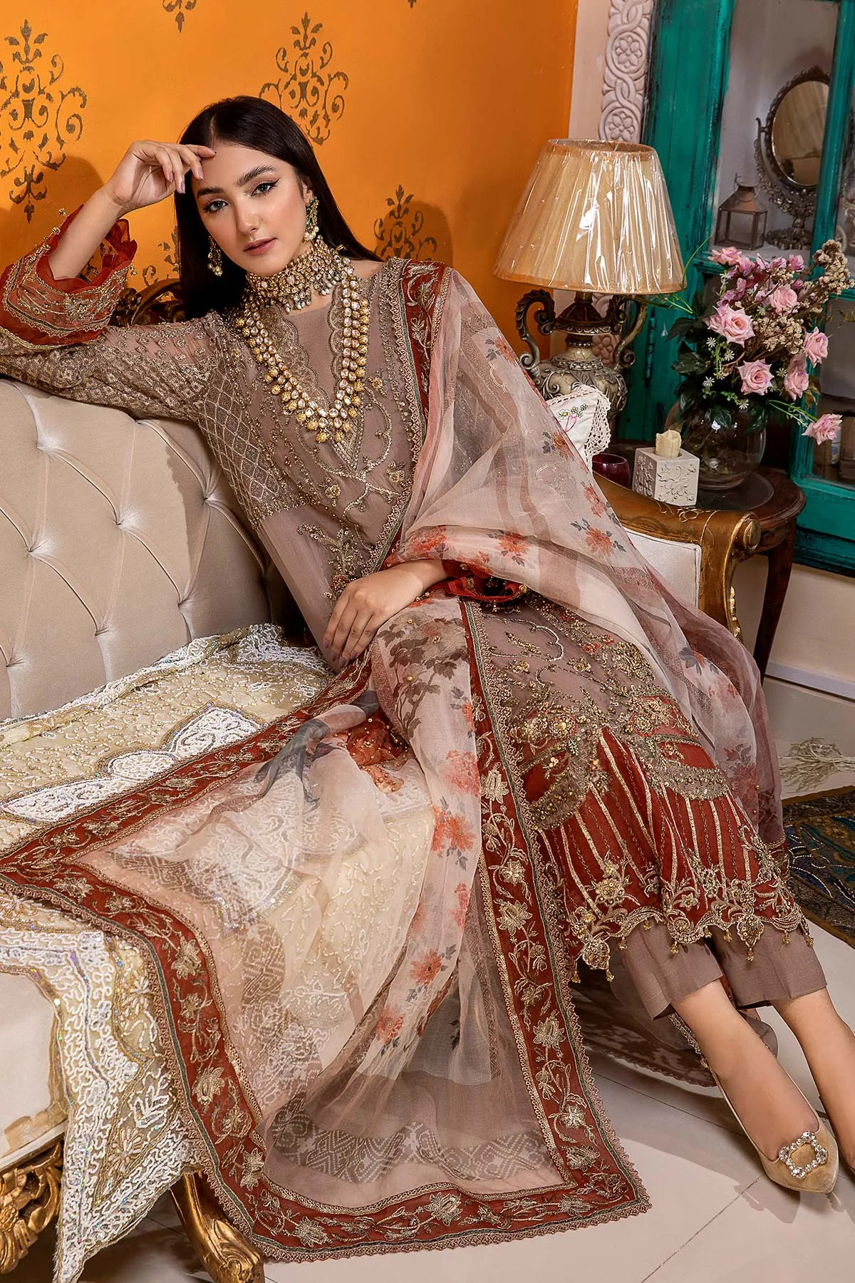 Charizma Dastan-e-Jashan Formal Chiffon Collection – DJ22-09