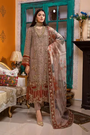 Charizma Dastan-e-Jashan Formal Chiffon Collection – DJ22-09