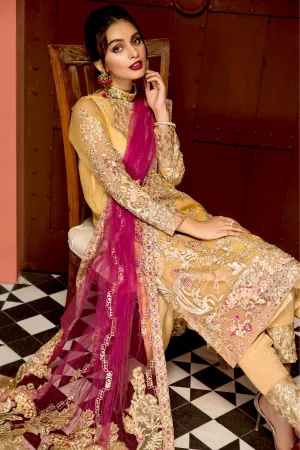 Charizma Diamond Dust Chapter 1 – Embroidered Handwork With Chiffon Dupatta DD-004