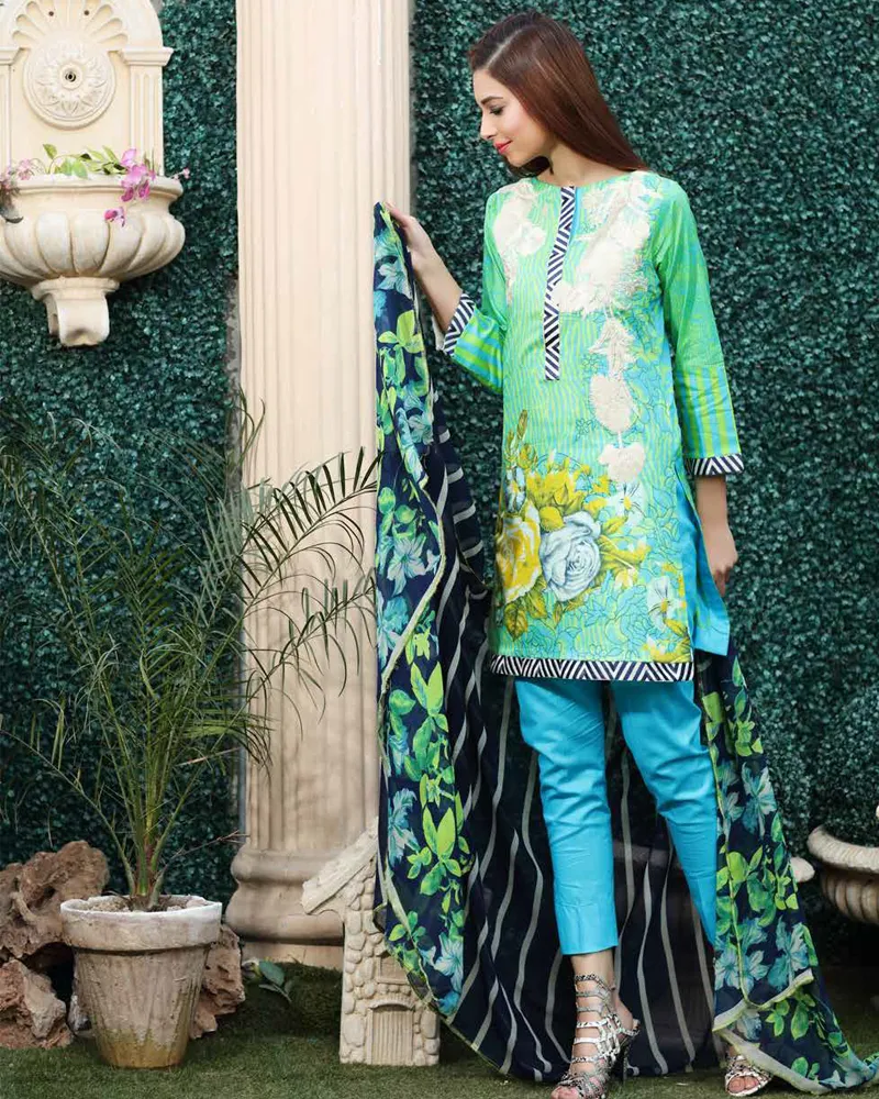 Charizma Riaz Arts Spring/Summer Lawn 2017 Vol-1 – RY06A