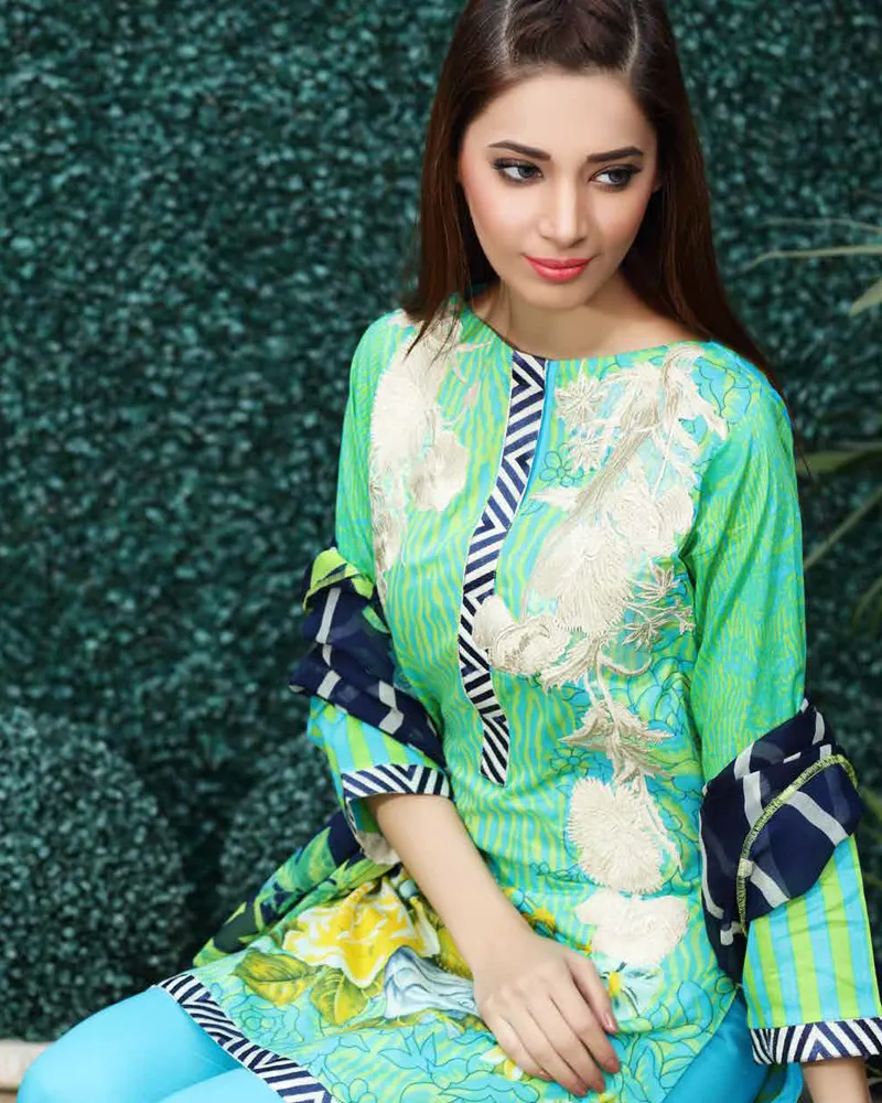 Charizma Riaz Arts Spring/Summer Lawn 2017 Vol-1 – RY06A