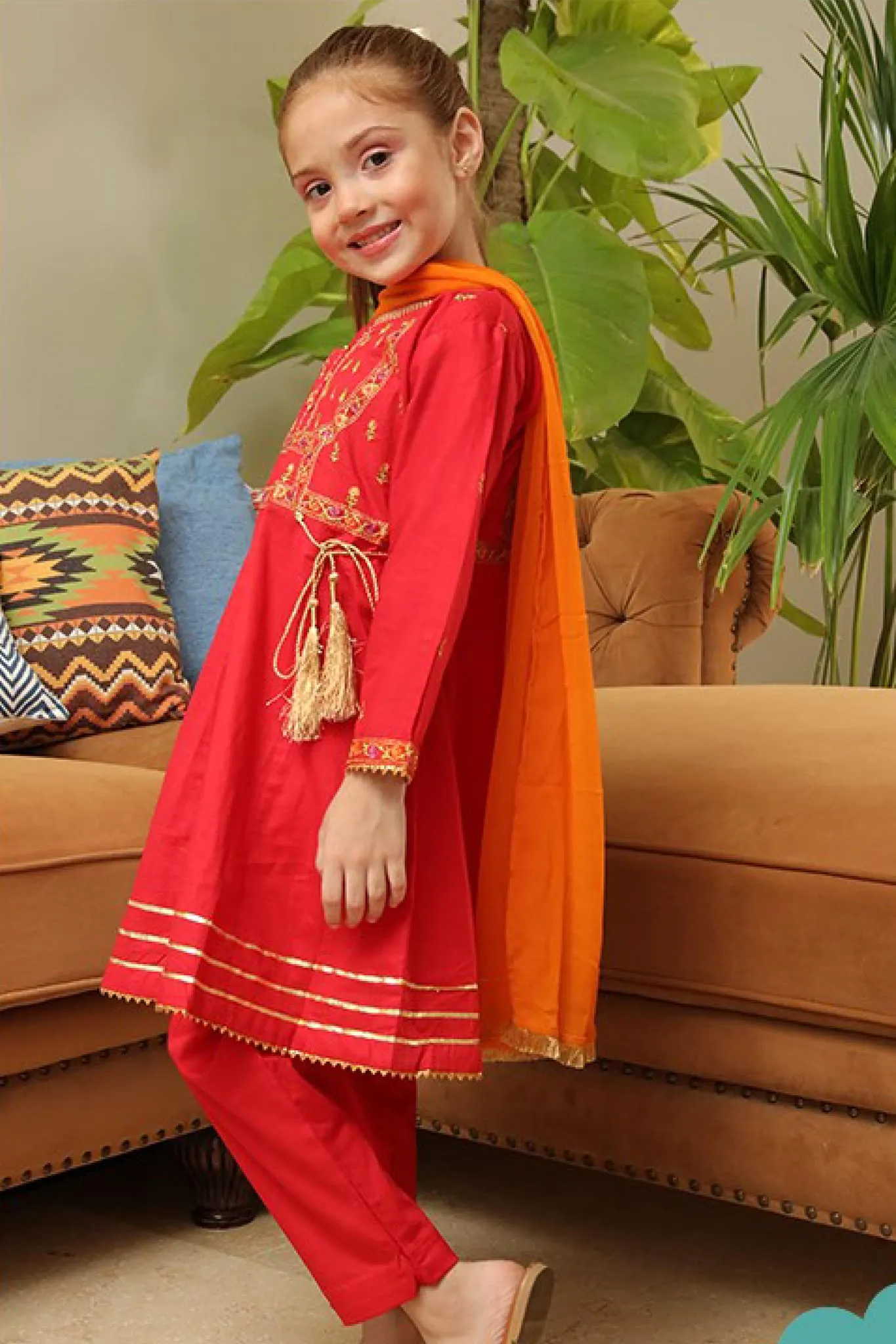 Chhoti Chhoti Khushiyan by Shanzey Kids Pret Collection'2023-SHK-705