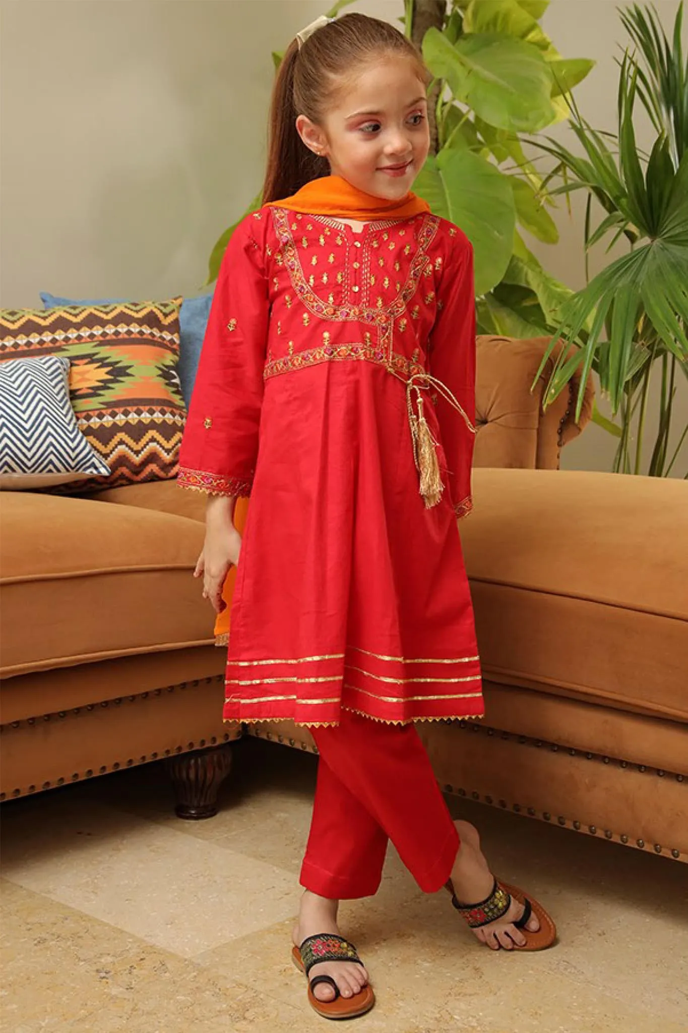 Chhoti Chhoti Khushiyan by Shanzey Kids Pret Collection'2023-SHK-705