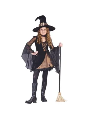 Childs Sweetie Witch Costume