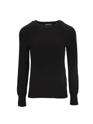 crew-neck cashmere sweater