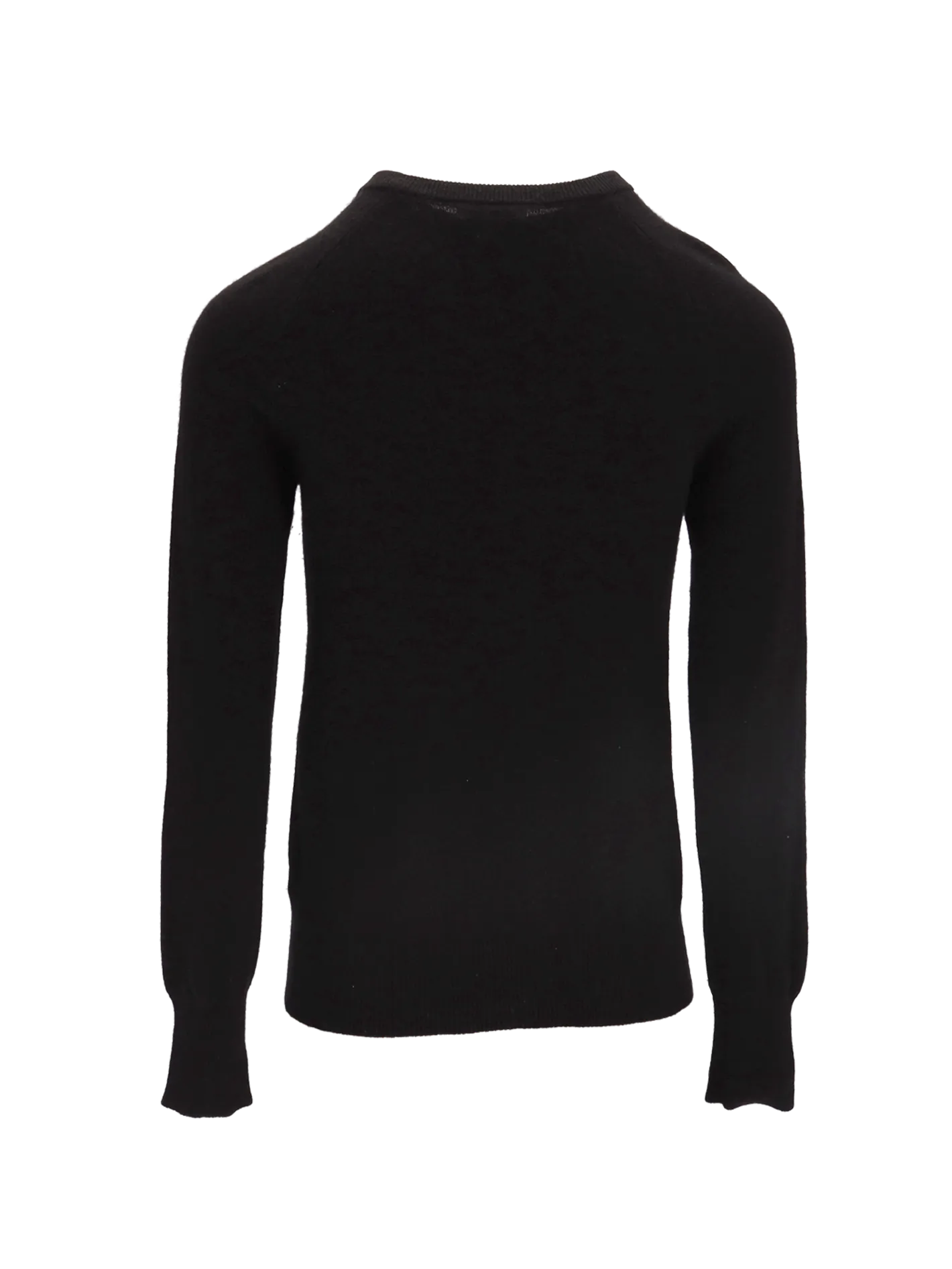 crew-neck cashmere sweater