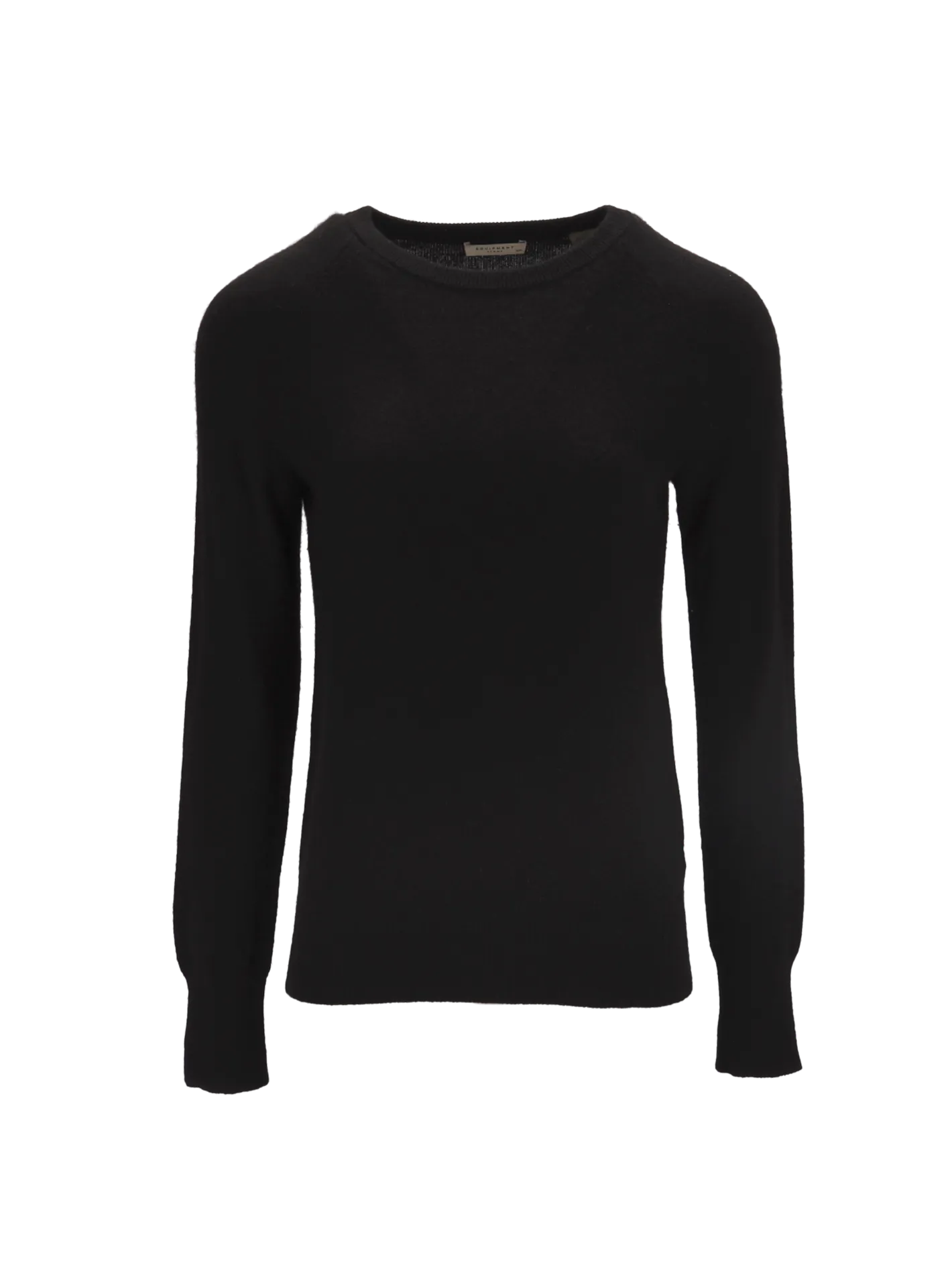 crew-neck cashmere sweater