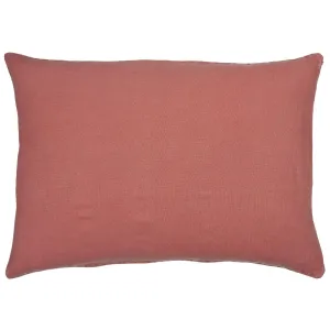 Cushion Linen Faded Rose 50 x 70 cm