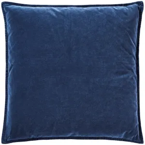 Cushion Velvet Indigo 50 x 50cm