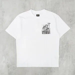 Edwin Yusuke Isao Short Sleeve T-Shirt - White