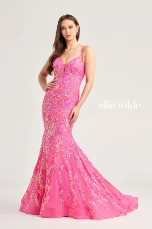 Ellie Wilde Prom Dress EW35048