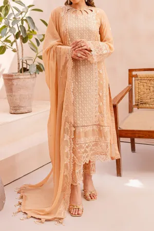 Ensembles By Azure Unstitched 3 Piece Festive Formals Eid Edit Collection'2024-01-Sunlit