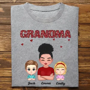 Family - Just Call Me Grandma - Personalized Unisex T-Shirt