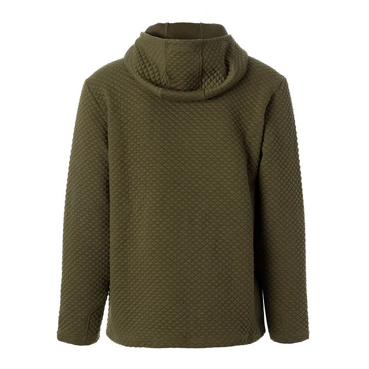 Fieldstone Quilted Hoodie - Green