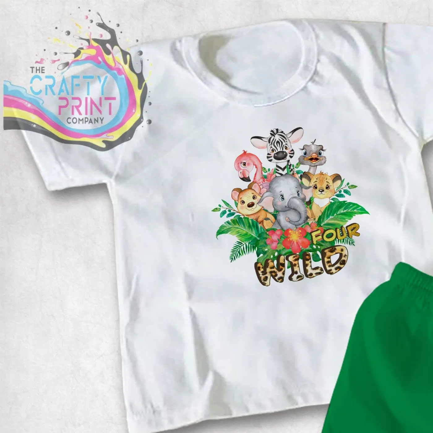 Four Wild Children's T-shirt