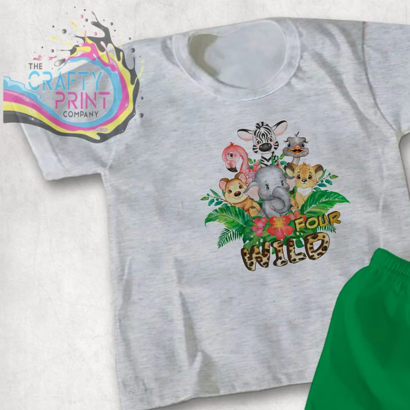 Four Wild Children's T-shirt