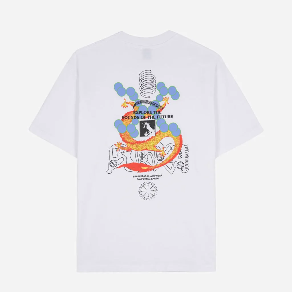 Future Sounds T-shirt - White