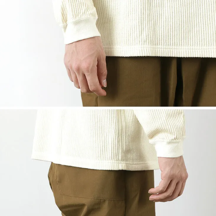 GOOD ON / Long sleeve rib knit