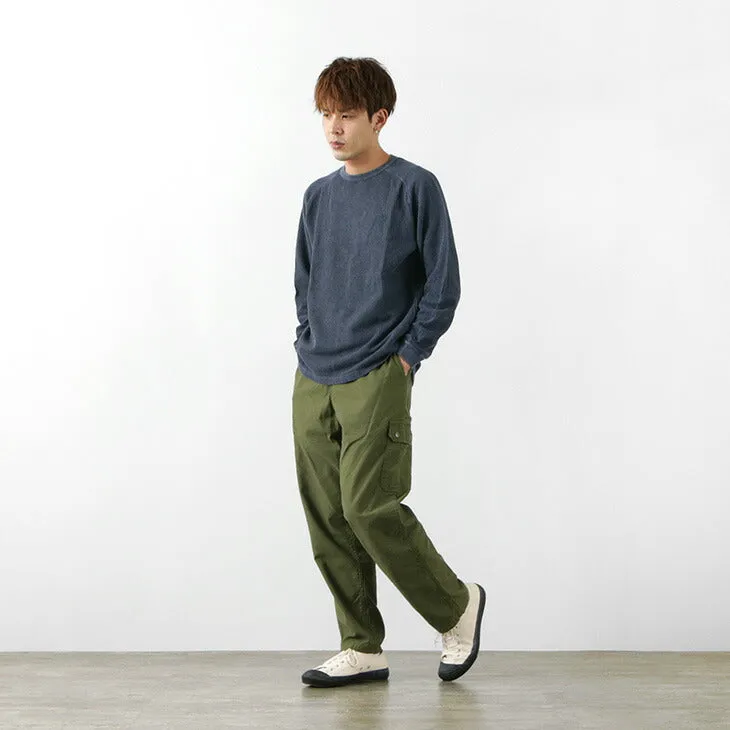 GOOD ON / Long sleeve rib knit