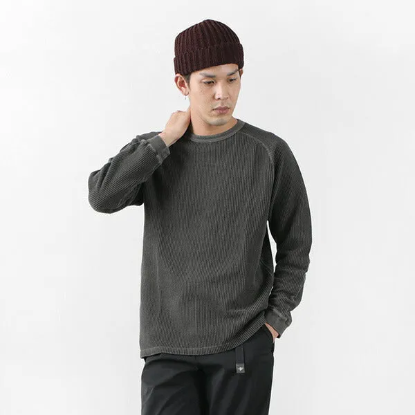 GOOD ON / Long sleeve rib knit