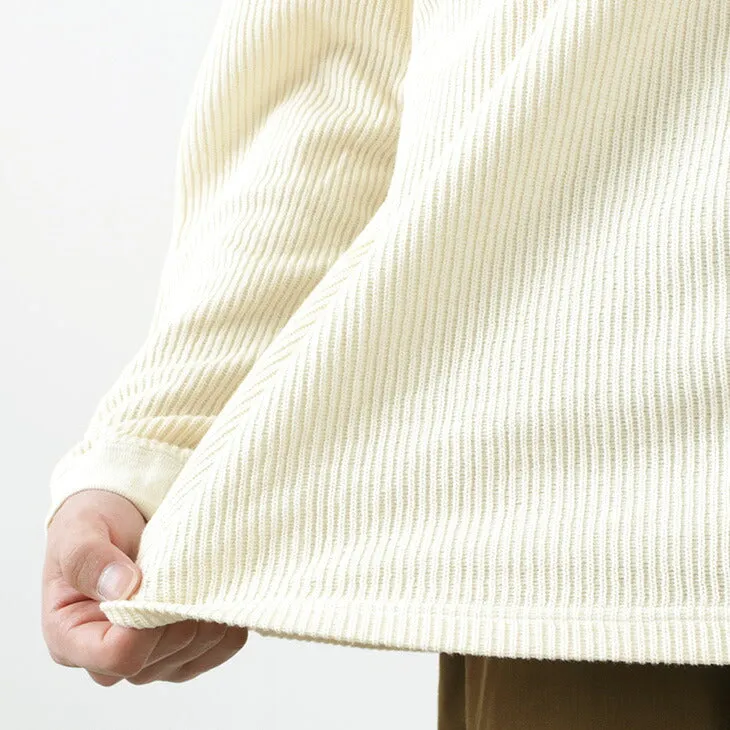 GOOD ON / Long sleeve rib knit