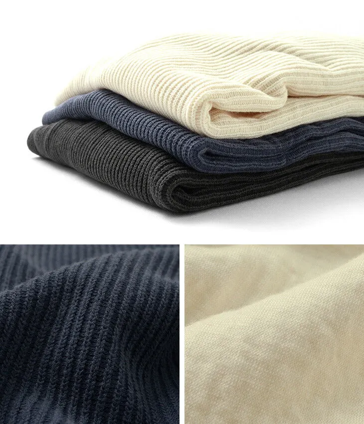 GOOD ON / Long sleeve rib knit