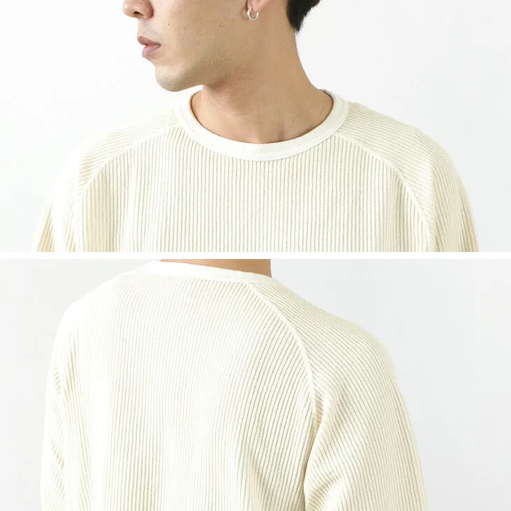 GOOD ON / Long sleeve rib knit