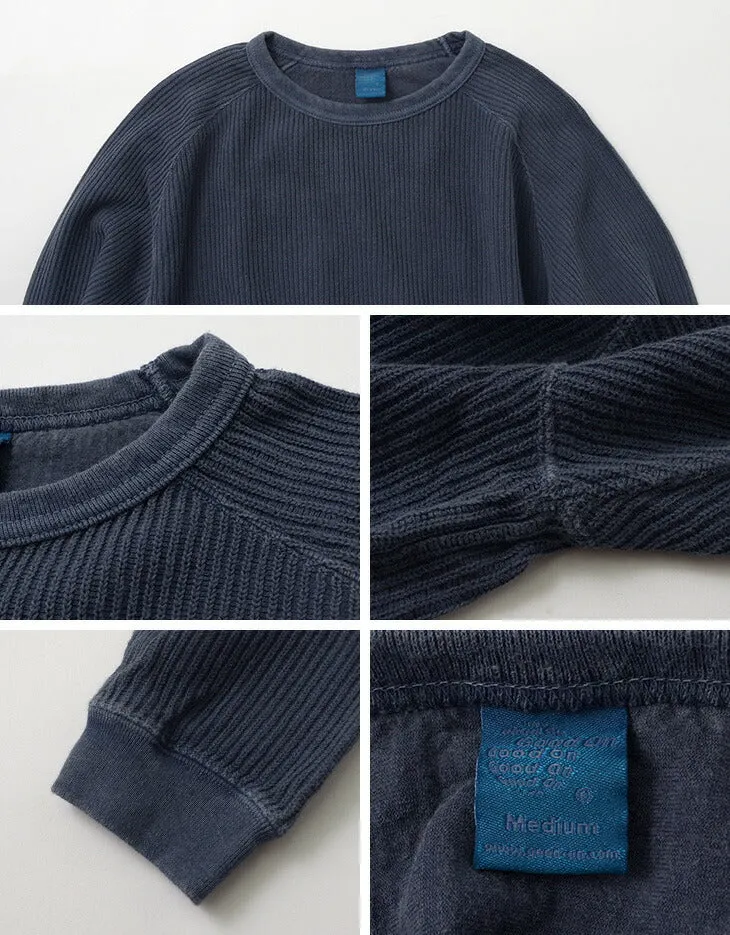 GOOD ON / Long sleeve rib knit