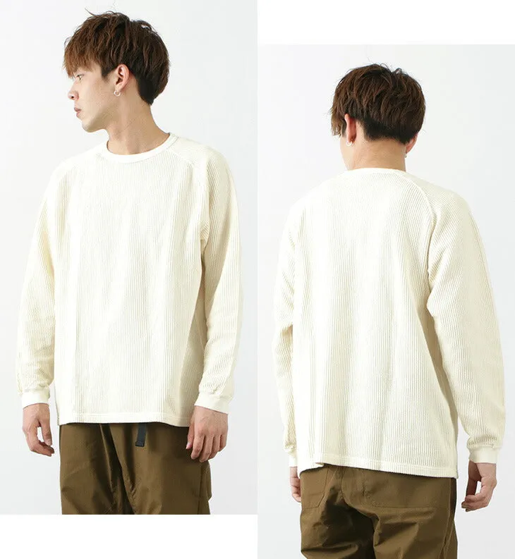 GOOD ON / Long sleeve rib knit