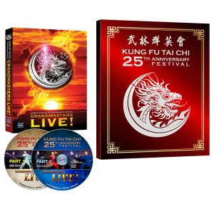 Grandmasters Live! DVD and 25th Anniversary Booklet